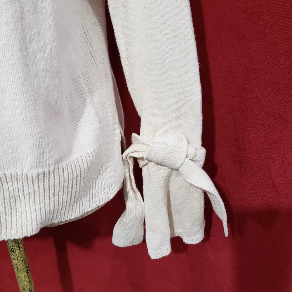 Madewell White off Sweater Cotton Blend XXS - Picture 2 of 12